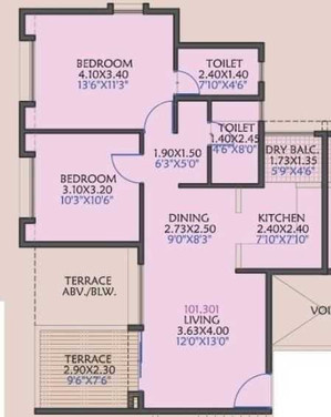 Floor Plan life vishakha phase i Floor Plan Floor Plan
