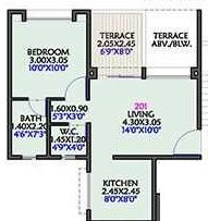 Floor Plan life vishakha phase i Floor Plan Floor Plan