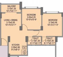  the-cliff-garden Floor Plan Floor Plan