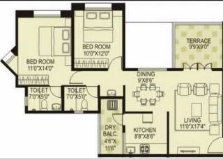  aasmaan-phase-ii Floor Plan Floor Plan