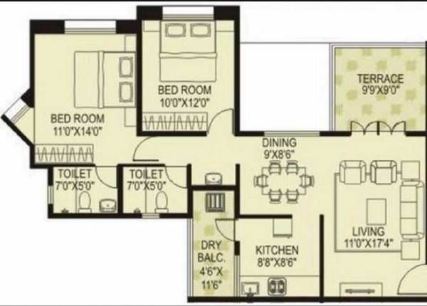  aasmaan-phase-ii Floor Plan Floor Plan