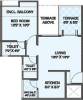 Choice Park Vista Phase 1 (1BHK+2T (383.41 sq ft) 383.41 sq ft)
