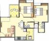 Choice Park Vista Phase 1 (2BHK+2T (492.13 sq ft) 492.13 sq ft)