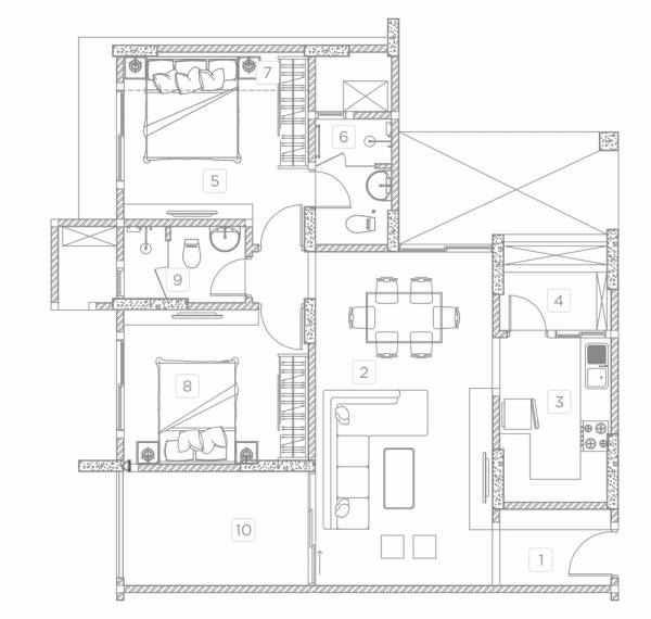  building-d-voyage Floor Plan Floor Plan