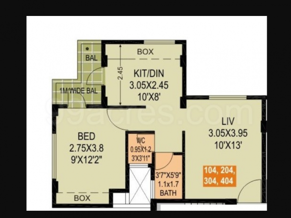Floor Plan shriram-park Floor Plan Floor Plan