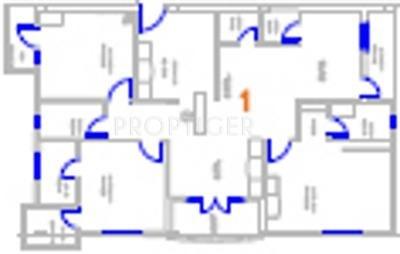 Shree Suha (3BHK+3T (1,892 sq ft) 1892 sq ft)