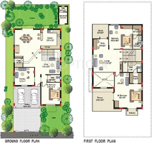 Radha Maple Town (3BHK+3T (3,202 sq ft) 3202 sq ft)