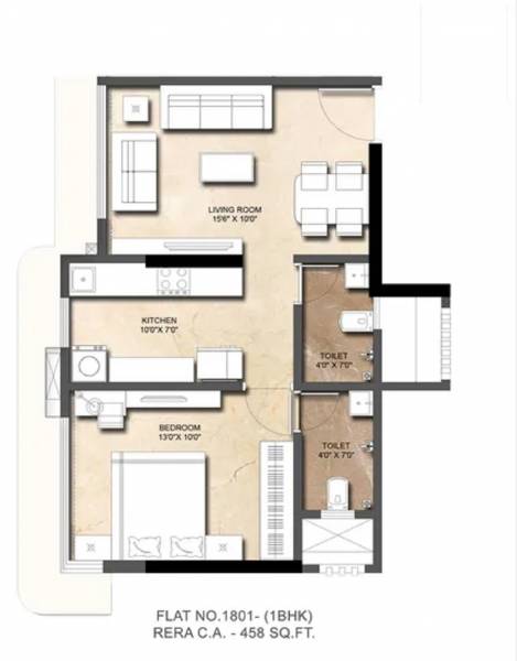  nirmaan-heights Floor Plan Floor Plan