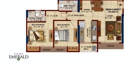  emerald Floor Plan Floor Plan