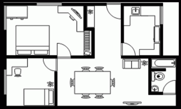  pearl-residency Floor Plan Floor Plan