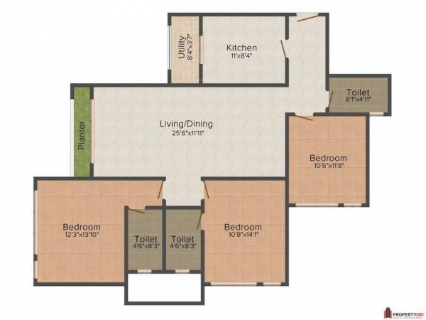  pearl-residency Floor Plan Floor Plan