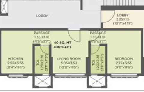  panchratna nx Floor Plan Floor Plan