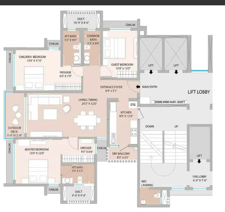  crest Floor Plan Floor Plan