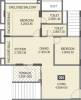 Bhandari Vasant (2BHK+2T (709.66 sq ft) 709.66 sq ft)