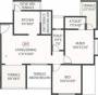 Gawade Emerald PH IV (2BHK+2T (570.7 sq ft) 570.7 sq ft)