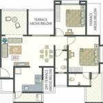 Gawade Emerald PH IV (2BHK+2T (518.6 sq ft) 518.6 sq ft) Gawade Emerald PH IV (2BHK+2T (518.6 sq ft) 518.6 sq ft)