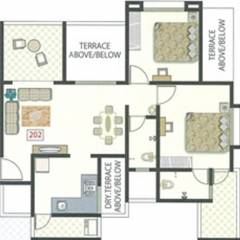 Gawade Emerald PH IV (2BHK+2T (518.6 sq ft) 518.6 sq ft) Gawade Emerald PH IV (2BHK+2T (518.6 sq ft) 518.6 sq ft)