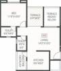 Gawade Emerald PH IV (1BHK+2T (366.4 sq ft) 366.4 sq ft)