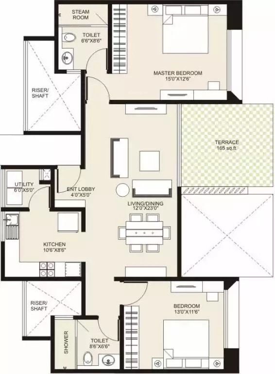 Floor Plan cerise bldg b c d Floor Plan Floor Plan