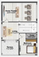Terrace Floor Plan laxmi-ram-paradise Floor Plan Terrace Floor Plan