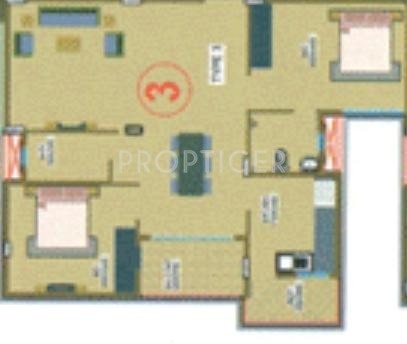 Winning JC Serene (2BHK+2T (1,014 sq ft) 1014 sq ft)