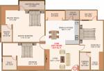 Marvel Felicity (3BHK+3T (1,831 sq ft) 1831 sq ft) Marvel Felicity (3BHK+3T (1,831 sq ft) 1831 sq ft)