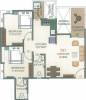 Kadam Vijaya Shrushti (2BHK+2T (899 sq ft) 899 sq ft)