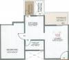 Kadam Vijaya Shrushti (1BHK+1T (657 sq ft) 657 sq ft)