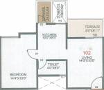Kadam Vijaya Shrushti (1BHK+1T (657 sq ft) 657 sq ft)