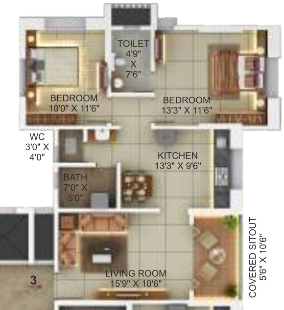 Floor Plan river dale residency Floor Plan Floor Plan