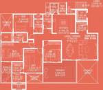 floorPlan of Samarth The West Ford Phase 1 D E F