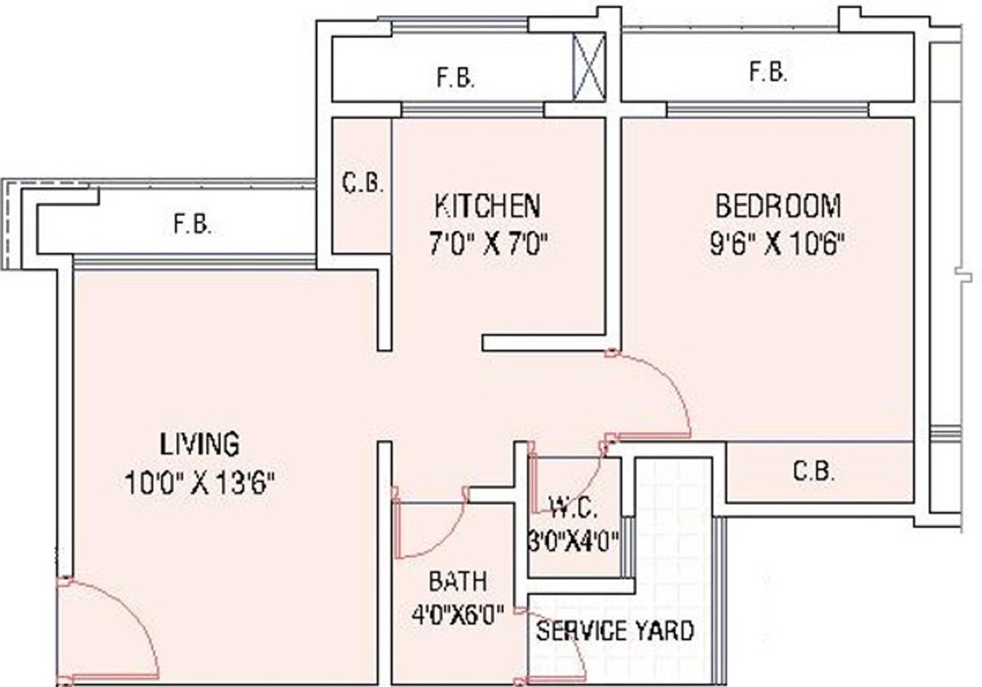 Saptashree Galaxy Bldg 1 And 2