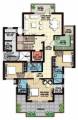 Anant The Estate Floors (3BHK+4T (2,226 sq ft) + Servant Room 2226 sq ft)