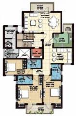 Anant The Estate Floors (3BHK+4T (2,484 sq ft) + Servant Room 2484 sq ft) Anant The Estate Floors (3BHK+4T (2,484 sq ft) + Servant Room 2484 sq ft)