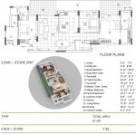 Brisk Lumbini Terrace Homes (3BHK+3T (2,165 sq ft) 2165 sq ft)