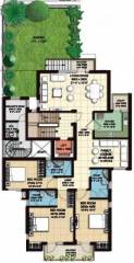 Anant The Estate Floors (3BHK+4T (2,670 sq ft) + Servant Room 2670 sq ft)