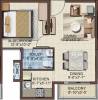 Mahaveer Turquoise (1BHK+1T (525 sq ft) 525 sq ft)