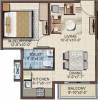 Mahaveer Turquoise (1BHK+1T (528.51 sq ft) 528.51 sq ft)