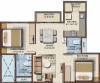 Mahaveer Turquoise (2BHK+2T (818.82 sq ft) 818.82 sq ft)