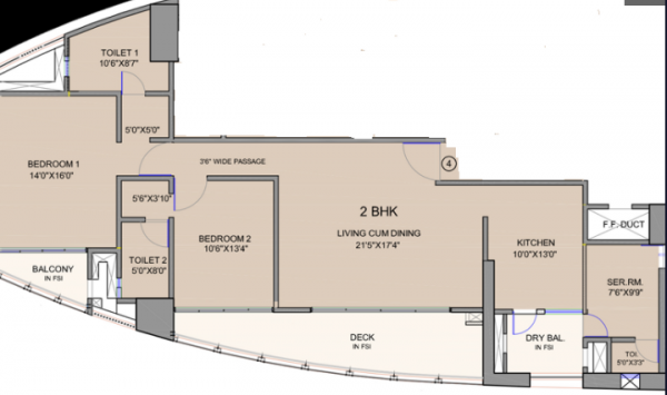  signia-high Floor Plan Floor Plan