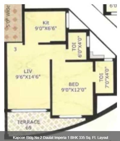  kapcon-bldg-no-2-daulat-imperia Floor Plan Floor Plan