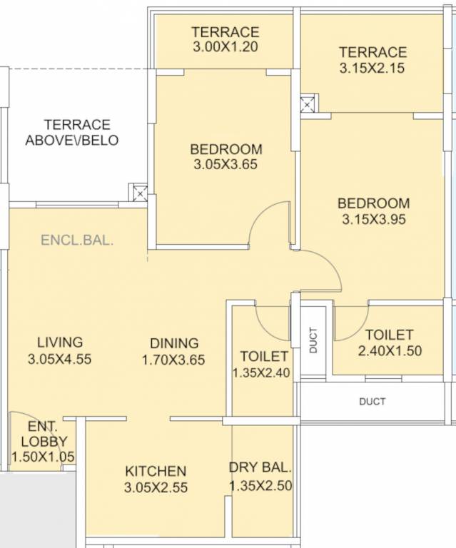 Floor Plan bloomfield phase iii j and k building Floor Plan Floor Plan