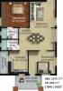 Undavalli Srivalli Pravas (2BHK+2T (1,275 sq ft) + Pooja Room 1275 sq ft)