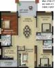 Undavalli Srivalli Pravas (3BHK+3T (1,730 sq ft) + Pooja Room 1730 sq ft)