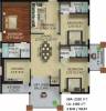 Undavalli Srivalli Pravas (3BHK+3T (2,320 sq ft) + Pooja Room 2320 sq ft)