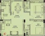 VijaySurya Venkat Sai Gardens City (2BHK+2T (1,250 sq ft) 1250 sq ft)