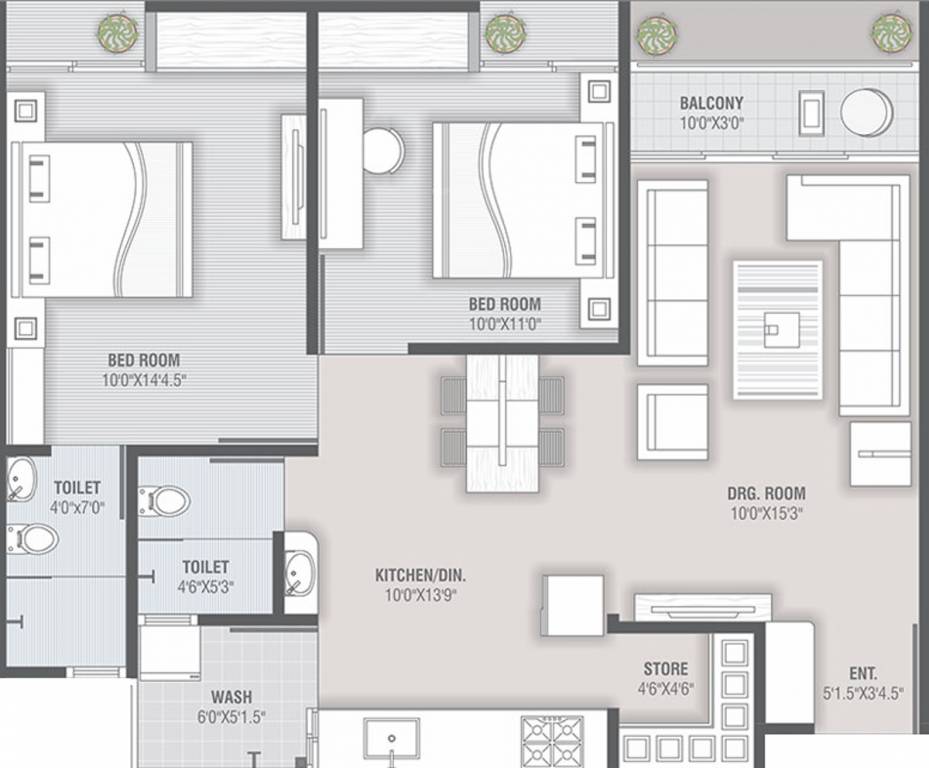 Shubham Developers Shubham I (2BHK+2T (1,134 sq ft) 1134 sq ft) Shubham Developers Shubham I (2BHK+2T (1,134 sq ft) 1134 sq ft)