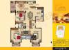 Epitome Crowne (3BHK+3T (1,575 sq ft) 1575 sq ft)