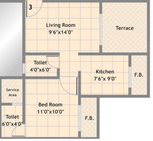  suburbia-iib Floor Plan Floor Plan