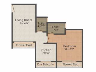 Shree Shakun Greens (1BHK+1T (386.64 sq ft) 386.64 sq ft) Shree Shakun Greens (1BHK+1T (386.64 sq ft) 386.64 sq ft)